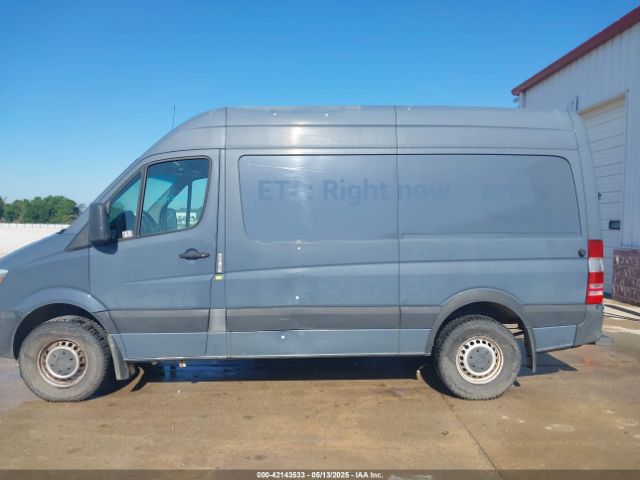 WD3PE7CD8JP639155 Mercedes-Benz Sprinter 2500 Standard Roof V6