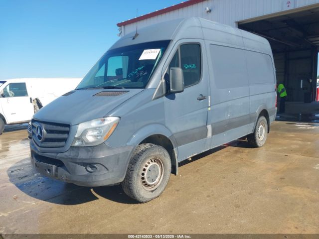 WD3PE7CD8JP639155 Mercedes-Benz Sprinter 2500 Standard Roof V6