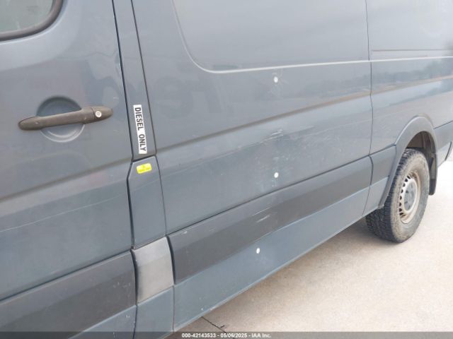 WD3PE7CD8JP639155 Mercedes-Benz Sprinter 2500 Standard Roof V6