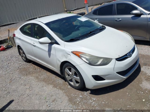 Auction sale of the 2013 Hyundai Elantra Gls, vin: 5NPDH4AE0DH411239, lot number: 42143570