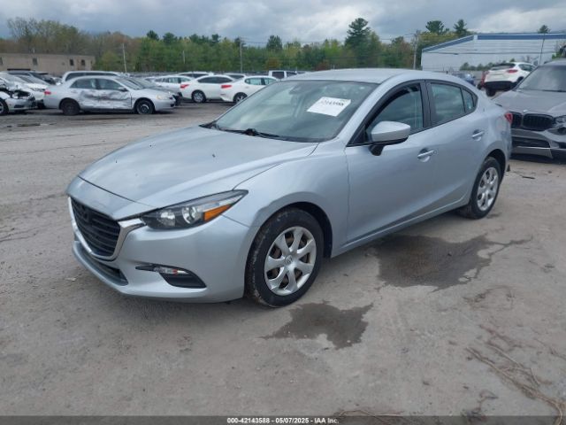 3MZBN1U76JM195928 Mazda Mazda3 Sport