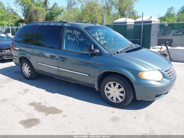 2007 CHRYSLER TOWN & COUNTRY 2A4GP54L47R167189