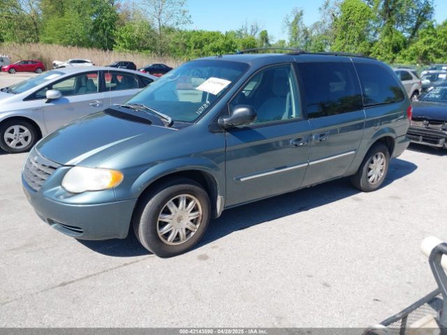 2007 CHRYSLER TOWN & COUNTRY 2A4GP54L47R167189 Photo 1