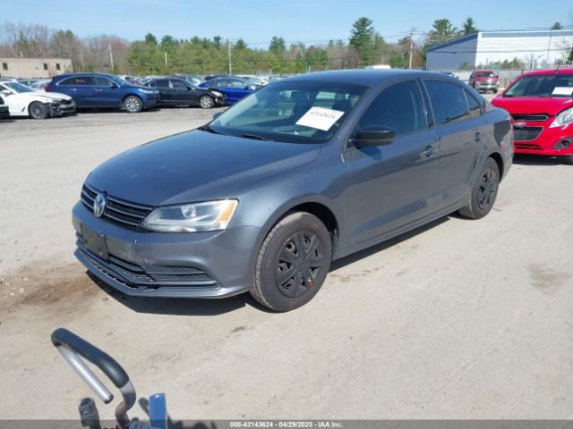 3VW2K7AJ9FM311495 Volkswagen Jetta 2.0l S