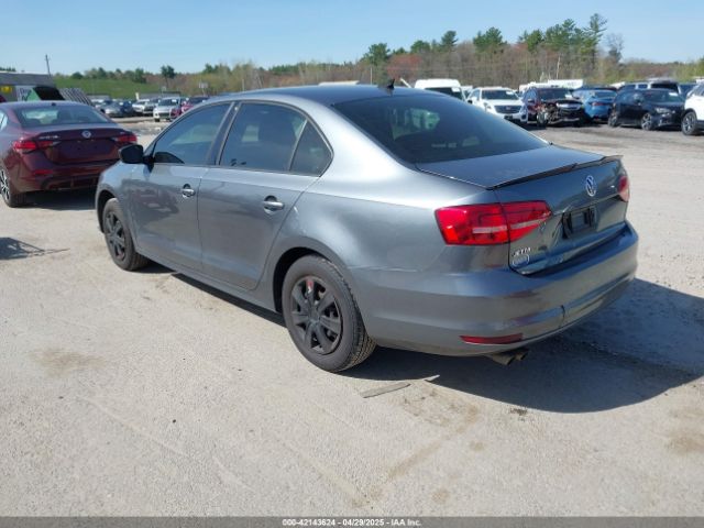 3VW2K7AJ9FM311495 Volkswagen Jetta 2.0l S