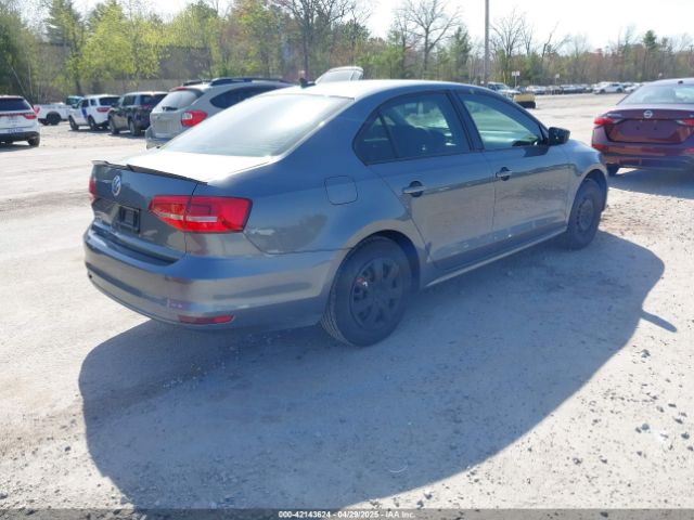 3VW2K7AJ9FM311495 Volkswagen Jetta 2.0l S
