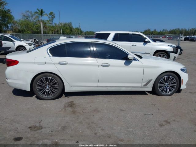 WBAJA5C53JG898590 BMW 530I