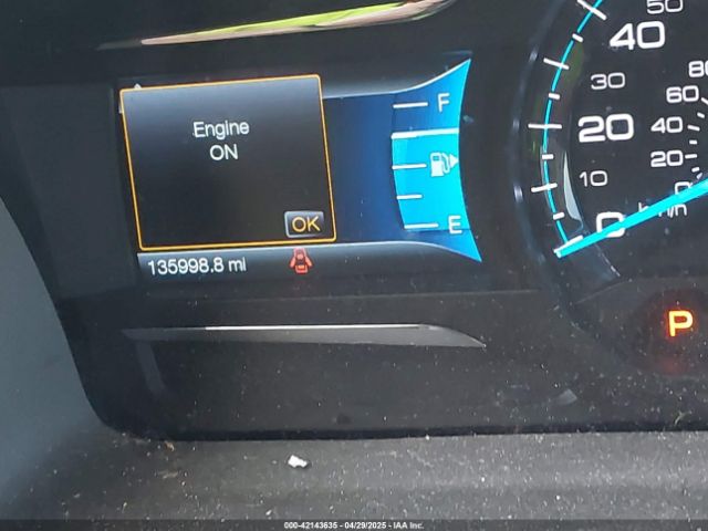 2FMGK5C87FBA08283 Ford FLEX SEL