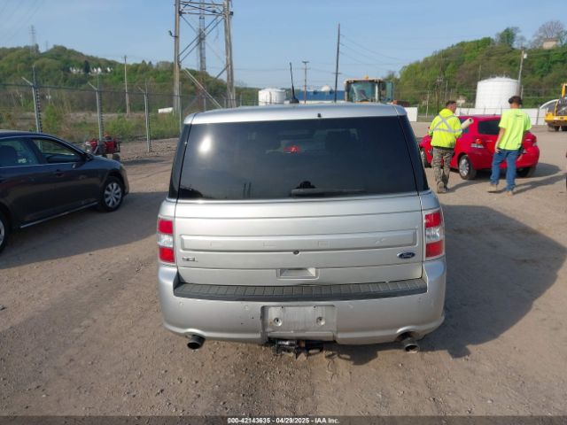 2FMGK5C87FBA08283 Ford FLEX SEL