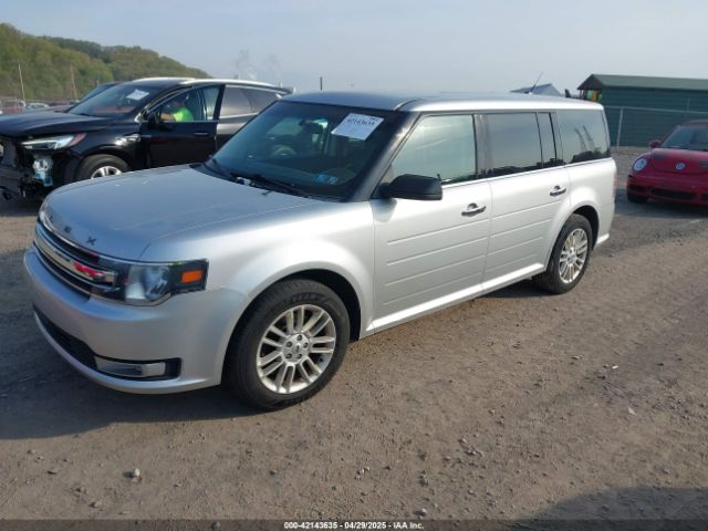 2FMGK5C87FBA08283 Ford FLEX SEL