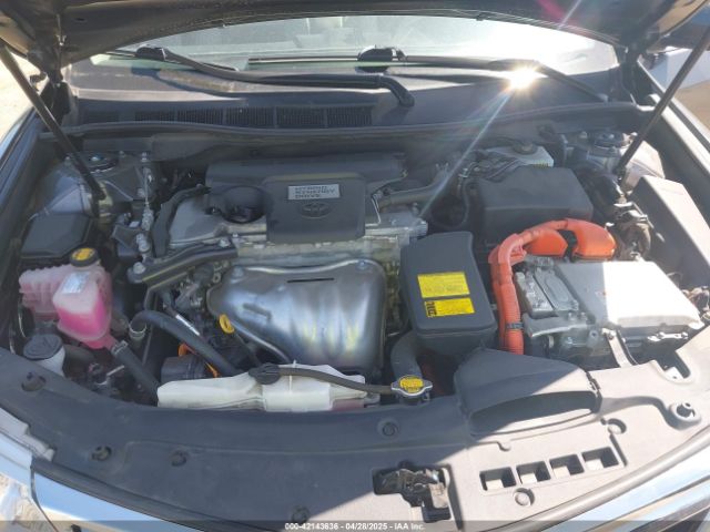 4T1BD1FK6EU099365 Toyota Camry Hybrid Xle