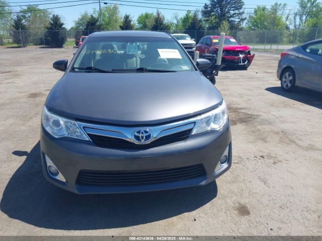4T1BD1FK6EU099365 Toyota Camry Hybrid Xle