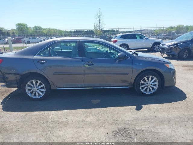 4T1BD1FK6EU099365 Toyota Camry Hybrid Xle