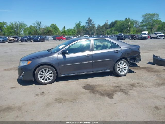 4T1BD1FK6EU099365 Toyota Camry Hybrid Xle