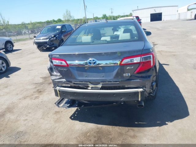 4T1BD1FK6EU099365 Toyota Camry Hybrid Xle