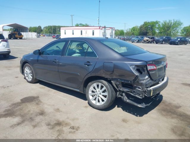 4T1BD1FK6EU099365 Toyota Camry Hybrid Xle