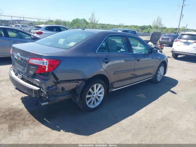 4T1BD1FK6EU099365 Toyota Camry Hybrid Xle