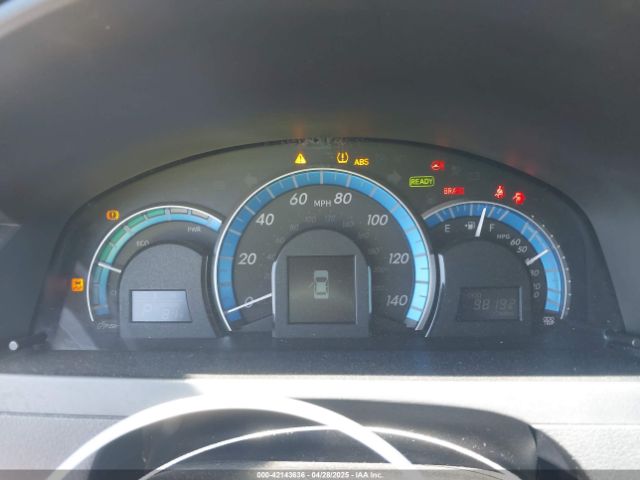 4T1BD1FK6EU099365 Toyota Camry Hybrid Xle