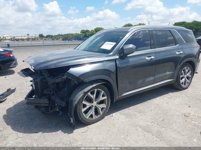 2020 Hyundai Palisade Sel მანქანა იყიდება აუქციონზე, vin: KM8R34HE4LU102240, აუქციონის ნომერი: 42143650