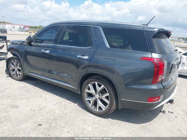 2020 Hyundai Palisade Sel მანქანა იყიდება აუქციონზე, vin: KM8R34HE4LU102240, აუქციონის ნომერი: 42143650