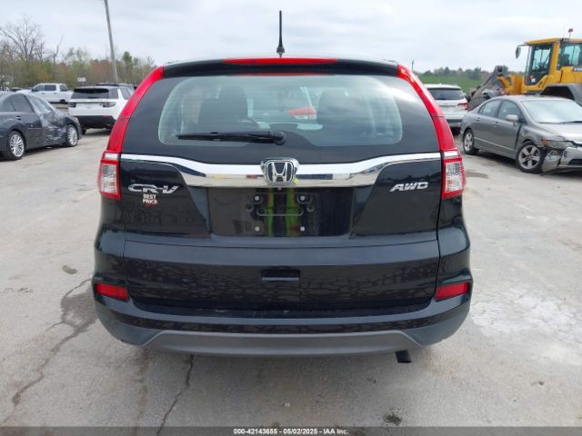 2HKRM4H37FH635178 Honda CR-V LX