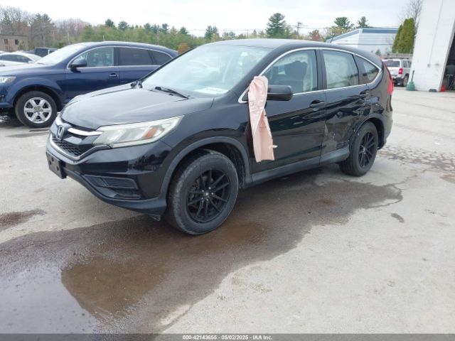2HKRM4H37FH635178 Honda CR-V LX