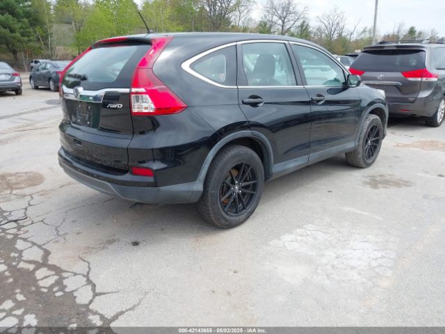 2HKRM4H37FH635178 Honda CR-V LX