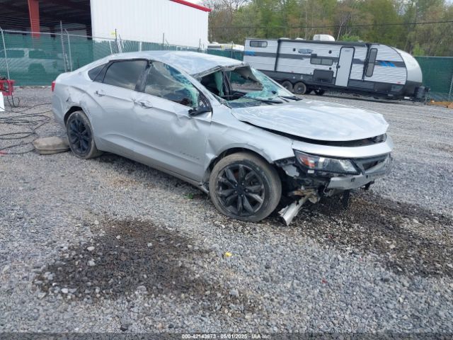2018 CHEVROLET IMPALA 1G1105S30JU111725