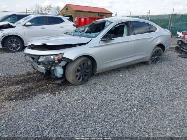 2018 CHEVROLET IMPALA 1G1105S30JU111725 Photo 1