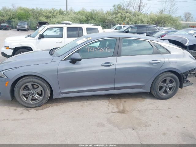 5XXG14J26MG015903 KIA K5 LXS
