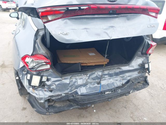 5XXG14J26MG015903 KIA K5 LXS
