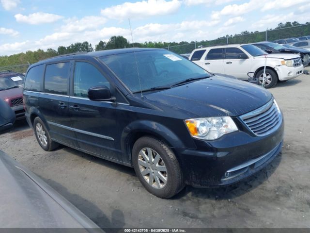 2C4RC1BG8GR297243 Chrysler Town & Country Touring