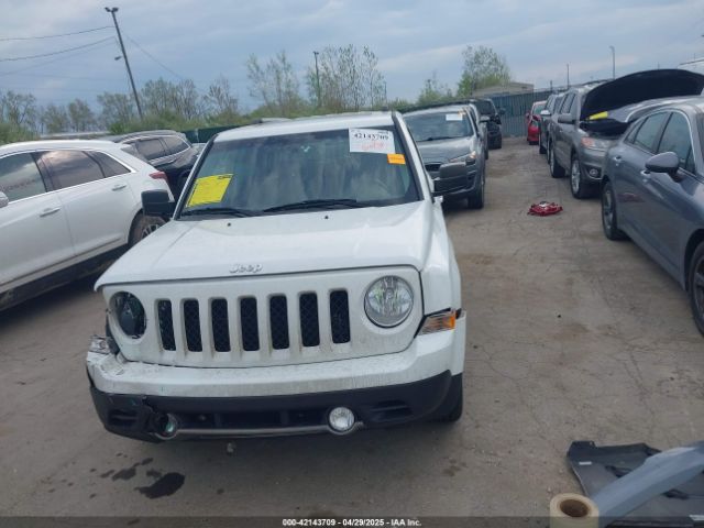 1C4NJPFA7HD204066 Jeep Patriot High Altitude Fwd