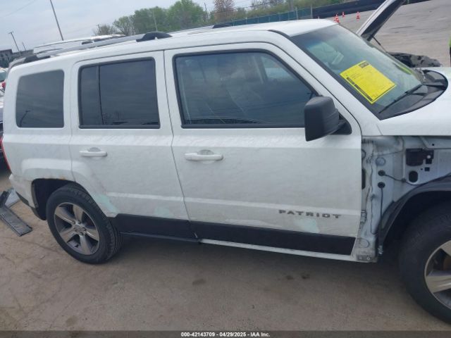 1C4NJPFA7HD204066 Jeep Patriot High Altitude Fwd