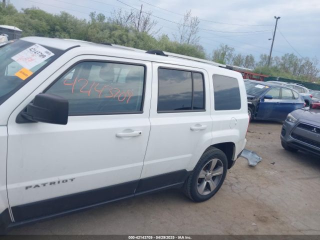 1C4NJPFA7HD204066 Jeep Patriot High Altitude Fwd