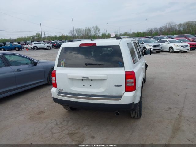 1C4NJPFA7HD204066 Jeep Patriot High Altitude Fwd
