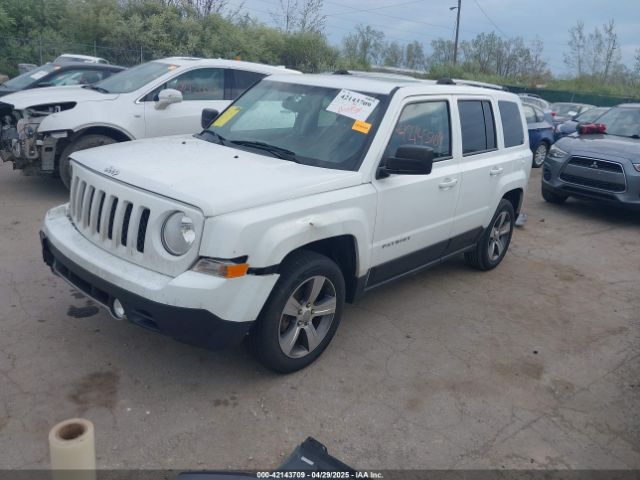1C4NJPFA7HD204066 Jeep Patriot High Altitude Fwd