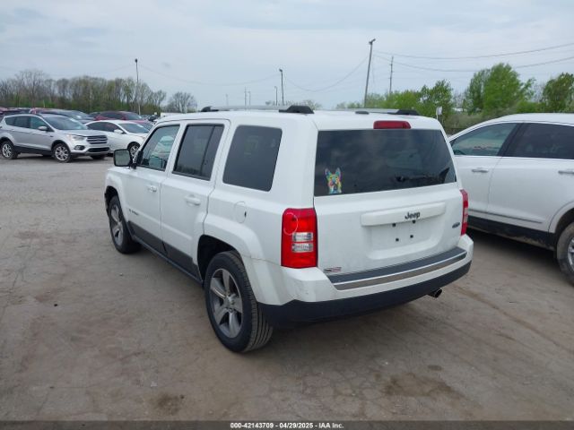 1C4NJPFA7HD204066 Jeep Patriot High Altitude Fwd