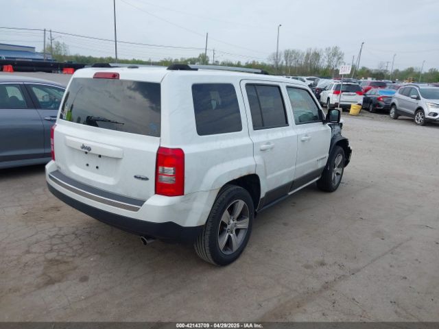 1C4NJPFA7HD204066 Jeep Patriot High Altitude Fwd