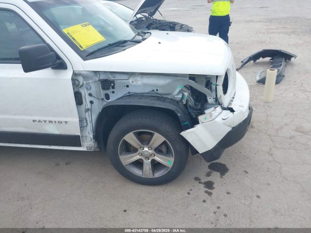 1C4NJPFA7HD204066 Jeep Patriot High Altitude Fwd
