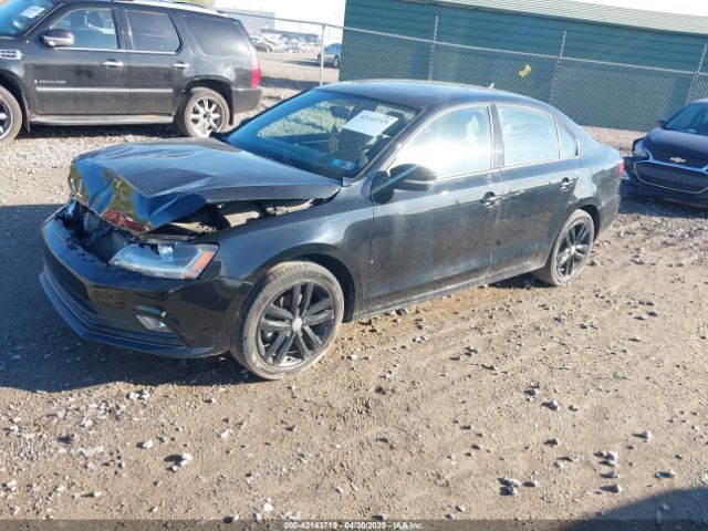 3VWD17AJ2JM238698 Volkswagen Jetta 1.8t Se Sport