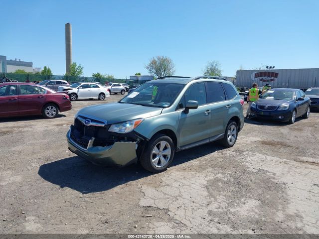 JF2SJADC6GH447638 Subaru Forester 2.5i Premium