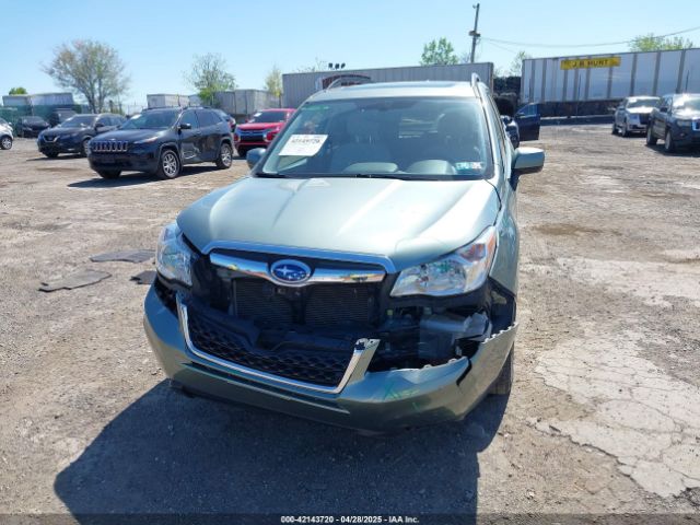 JF2SJADC6GH447638 Subaru Forester 2.5i Premium