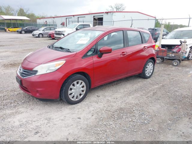 3N1CE2CP0FL424537 Nissan Versa Note S (sr)/s Plus/sl/sr/sv