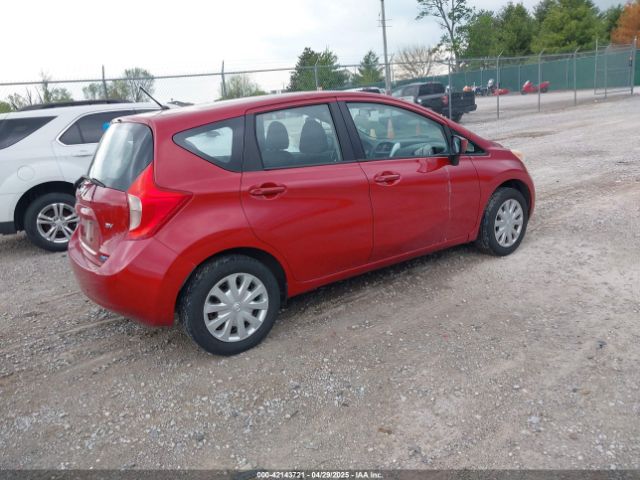 3N1CE2CP0FL424537 Nissan Versa Note S (sr)/s Plus/sl/sr/sv