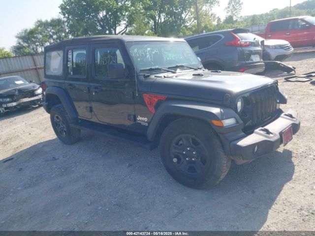2018 JEEP WRANGLER UNLIMITED 1C4HJXDN7JW241275