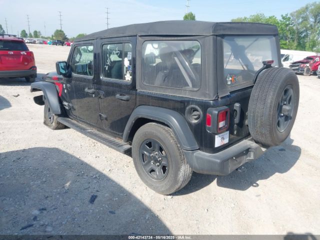 2018 JEEP WRANGLER UNLIMITED 1C4HJXDN7JW241275 Photo 2