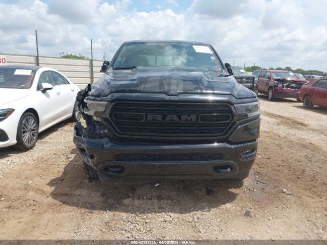 1C6SRFHT6PN541655 RAM 1500 Limited  4x4 5'7 Box