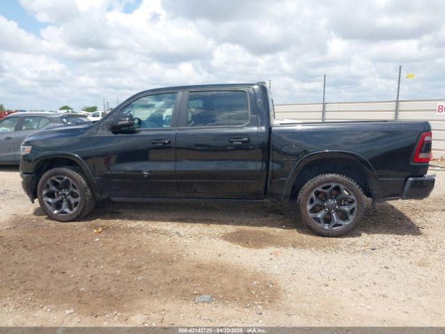 1C6SRFHT6PN541655 RAM 1500 Limited  4x4 5'7 Box