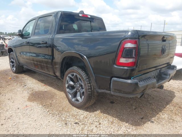 1C6SRFHT6PN541655 RAM 1500 Limited  4x4 5'7 Box
